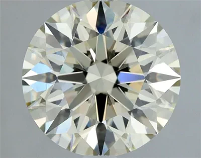 1.34ct K VS1 Rare Carat Ideal Cut Round Diamond