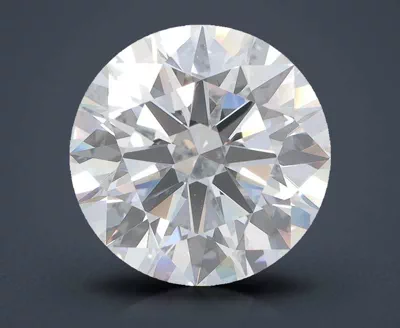 5.02ct F VS1 Rare Carat Ideal Cut Round Lab Grown Diamond