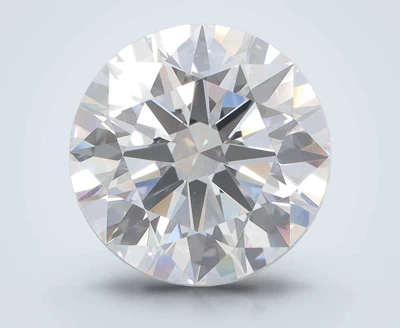 5.02ct F VS1 Rare Carat Ideal Cut Round Lab Grown Diamond