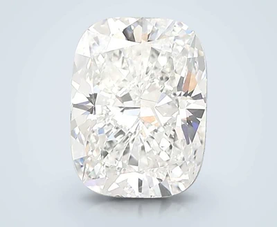 4.02ct E VVS2 Rare Carat Ideal Cut Cushion Lab Grown Diamond