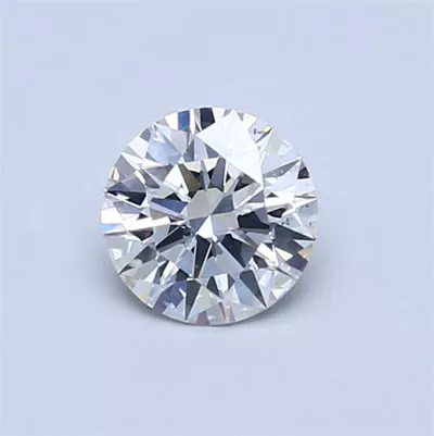 0.54ct G SI1 Rare Carat Ideal Cut Round Diamond