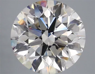 4.51ct J VS1 Rare Carat Ideal Cut Round Diamond