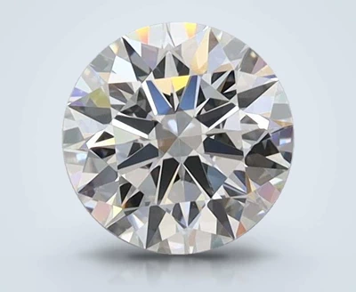 0.93ct D FL Rare Carat Ideal Cut Round Lab Grown Diamond