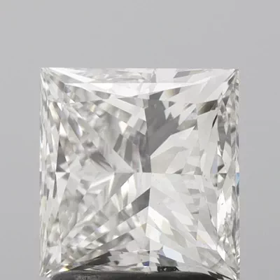 1.95ct I VS2 Rare Carat Ideal Cut Princess Lab Grown Diamond