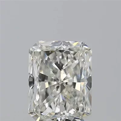 1.72ct I SI2 Rare Carat Ideal Cut Radiant Diamond