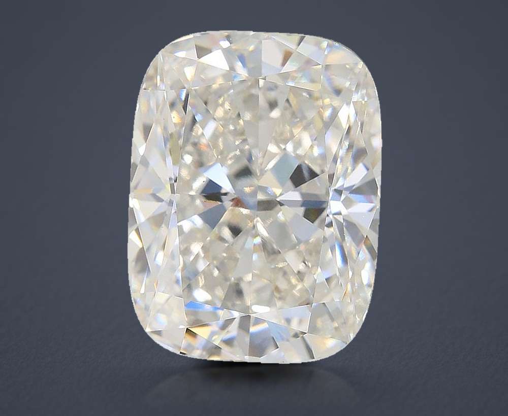 10.11ct G VS1 Rare Carat Ideal Cut Cushion Lab Grown Diamond