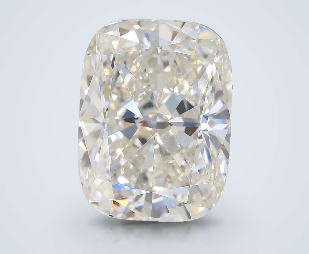10.11ct G VS1 Rare Carat Ideal Cut Cushion Lab Grown Diamond