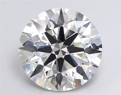 11.07ct F VS2 Rare Carat Ideal Cut Round Lab Grown Diamond