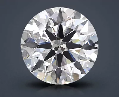 11.07ct F VS2 Rare Carat Ideal Cut Round Lab Grown Diamond