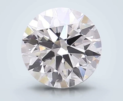 1.53ct E VS1 Rare Carat Ideal Cut Round Lab Grown Diamond