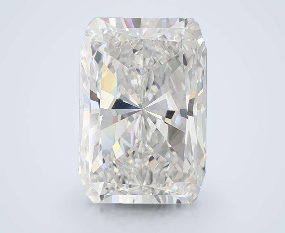 2.04ct E VVS2 Rare Carat Ideal Cut Radiant Lab Grown Diamond