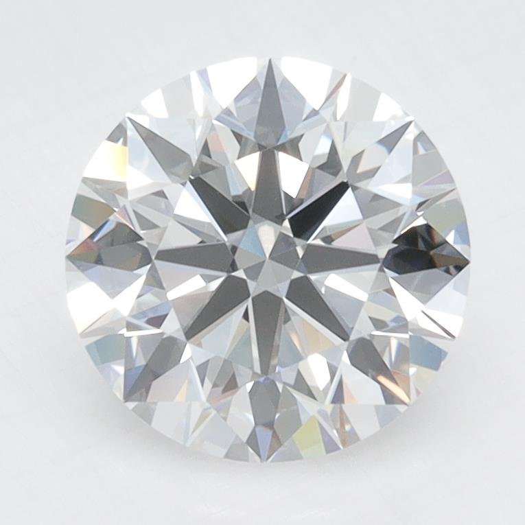 2.05ct D VVS1 Rare Carat Ideal Cut Round Lab Grown Diamond