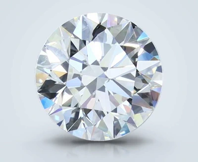 2.06ct I VS1 Rare Carat Ideal Cut Round Diamond