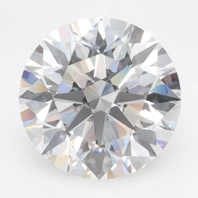 4.07ct D IF Rare Carat Ideal Cut Round Lab Grown Diamond