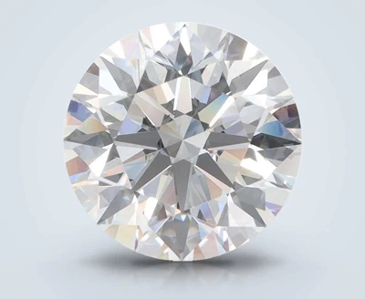4.07ct D IF Rare Carat Ideal Cut Round Lab Grown Diamond