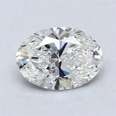 1.01ct E VS1 Rare Carat Ideal Cut Oval Lab Grown Diamond