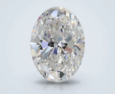 2.06ct D VS2 Rare Carat Ideal Cut Oval Lab Grown Diamond
