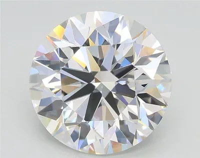 3.50ct E VS1 Excellent Cut Round Lab Grown Diamond