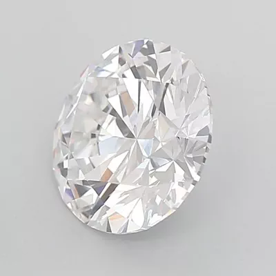 5.09ct D VVS2 Rare Carat Ideal Cut Round Lab Grown Diamond
