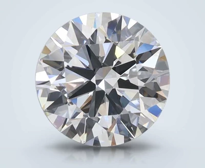 1.98ct D FL Rare Carat Ideal Cut Round Lab Grown Diamond