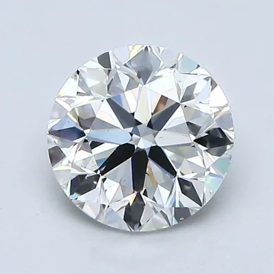 1.50ct F SI1 Very Good Cut Round Diamond