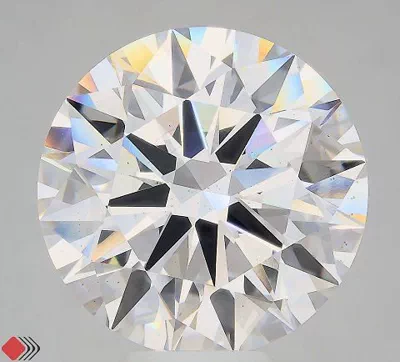 10.07ct E VS2 Rare Carat Ideal Cut Round Lab Grown Diamond
