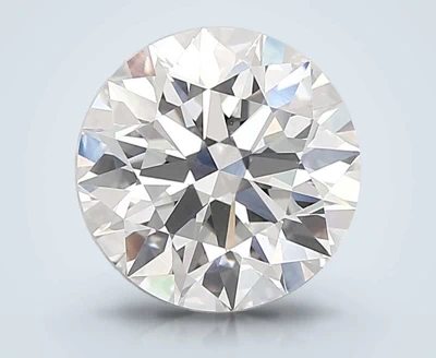 3.02ct D VS1 Rare Carat Ideal Cut Round Lab Grown Diamond