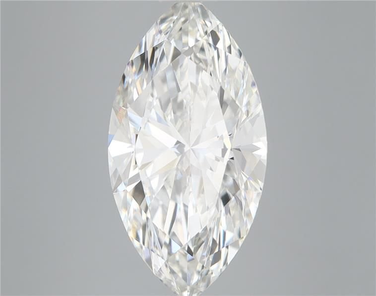 5.06ct G VS1 Rare Carat Ideal Cut Marquise Lab Grown Diamond