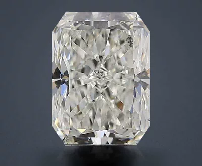 1.70ct I SI2 Rare Carat Ideal Cut Radiant Diamond