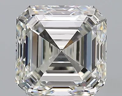 2.60ct I VS1 Excellent Cut Asscher Diamond