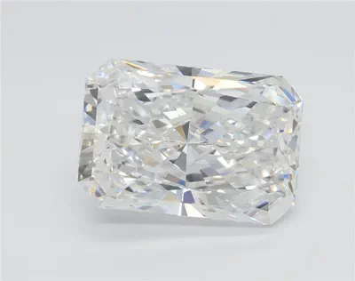 3.07ct D VS1 Rare Carat Ideal Cut Radiant Lab Grown Diamond
