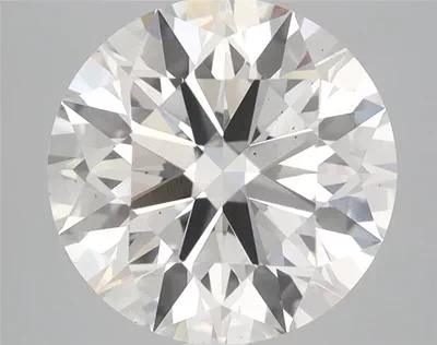 4.57ct H VS2 Rare Carat Ideal Cut Round Lab Grown Diamond