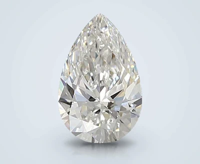 1.10ct E VVS2 Rare Carat Ideal Cut Pear Lab Grown Diamond