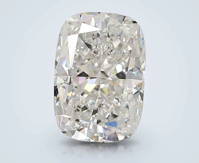 3.09ct E VS1 Very Good Cut Cushion Lab Grown Diamond