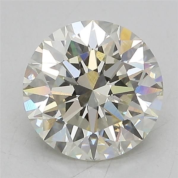 2.24ct J VS1 Excellent Cut Round Lab Grown Diamond