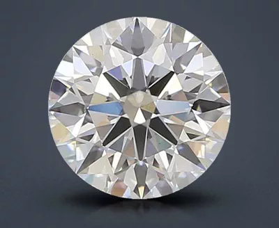 4.06ct E VS1 Rare Carat Ideal Cut Round Lab Grown Diamond