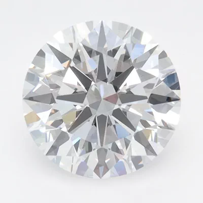 2.09ct D VVS1 Rare Carat Ideal Cut Round Lab Grown Diamond