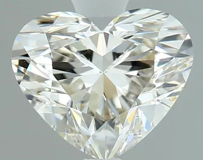 0.80ct K VS2 Rare Carat Ideal Cut Heart Diamond