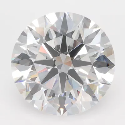 5.26ct D IF Rare Carat Ideal Cut Round Lab Grown Diamond