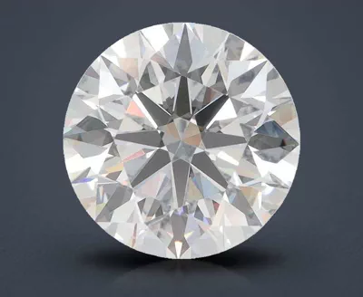 5.26ct D IF Rare Carat Ideal Cut Round Lab Grown Diamond