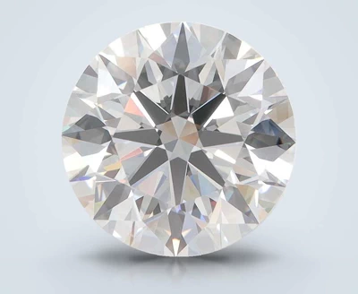 5.26ct D IF Rare Carat Ideal Cut Round Lab Grown Diamond