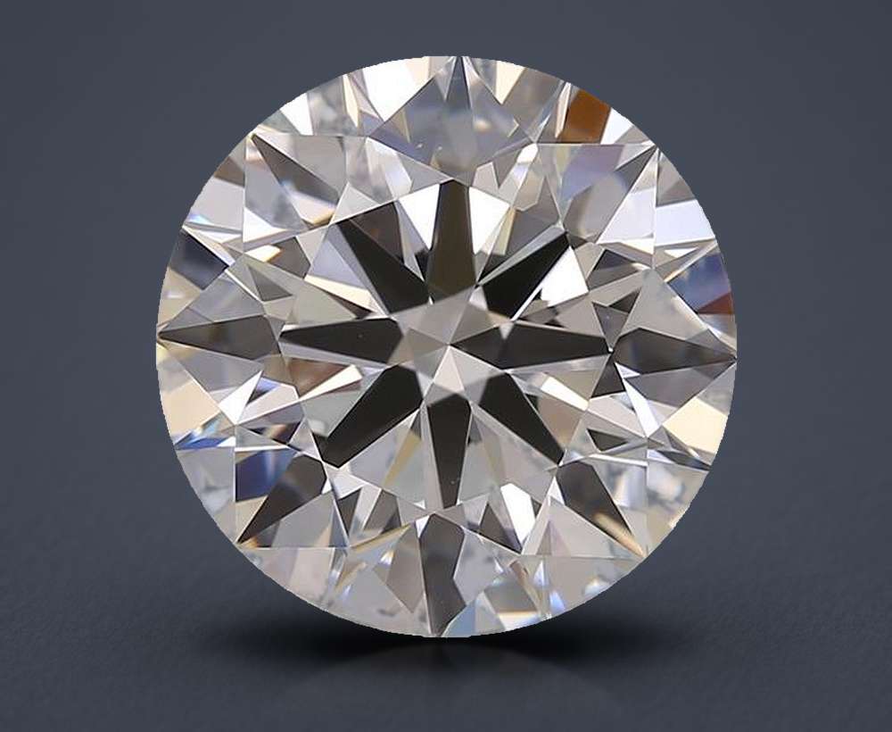 7.12ct D IF Rare Carat Ideal Cut Round Lab Grown Diamond