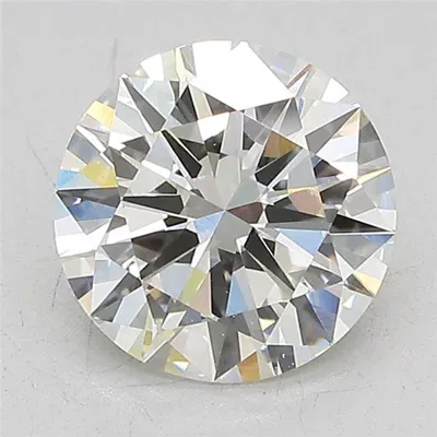 2.00ct J VS1 Excellent Cut Round Lab Grown Diamond