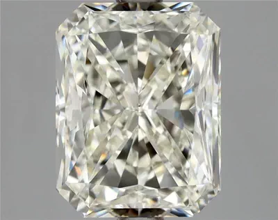 3.01ct J VS1 Very Good Cut Radiant Diamond