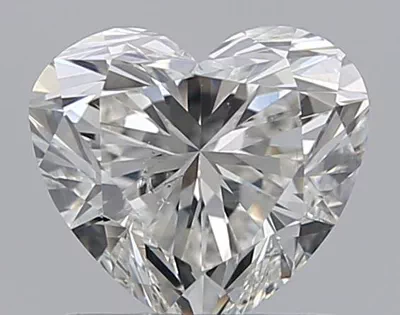 0.90ct J SI2 Rare Carat Ideal Cut Heart Diamond