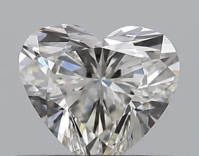 0.40ct H VS2 Rare Carat Ideal Cut Heart Diamond
