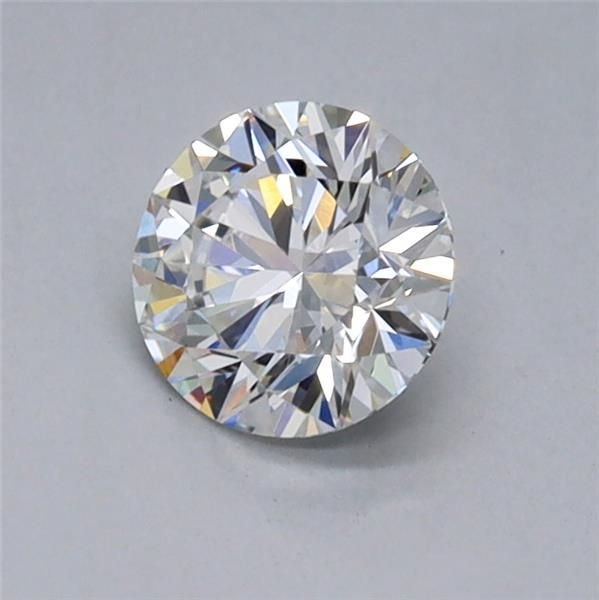 0.28ct D VVS2 Rare Carat Ideal Cut Round Diamond
