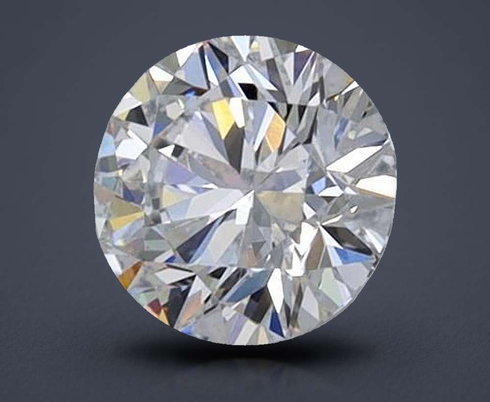 0.28ct D VVS2 Rare Carat Ideal Cut Round Diamond