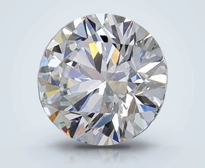 0.28ct D VVS2 Rare Carat Ideal Cut Round Diamond