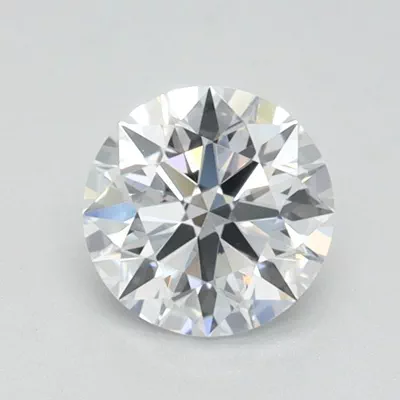 0.52ct D FL Rare Carat Ideal Cut Round Lab Grown Diamond